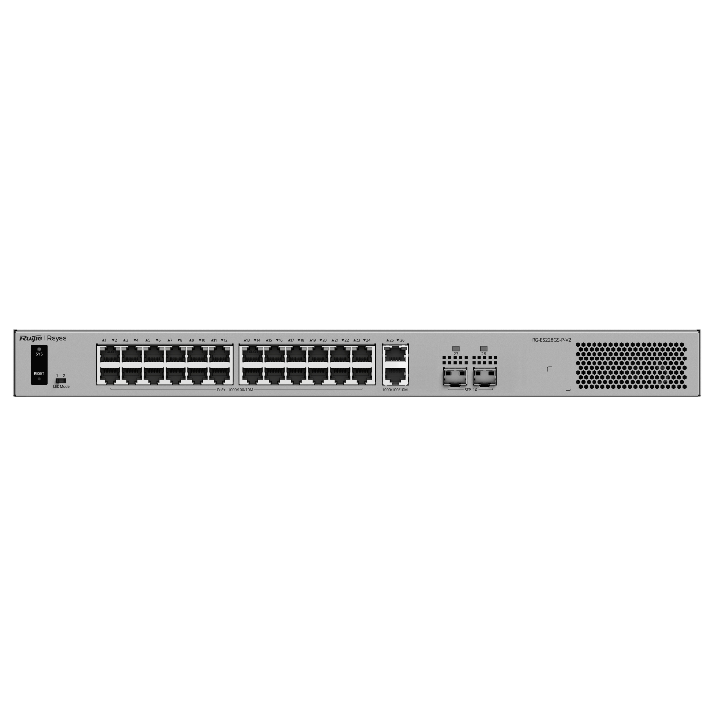 Коммутатор Ruijie | Reyee RG-ES228GS-P-V2 (RG-ES228GS-P-V2)