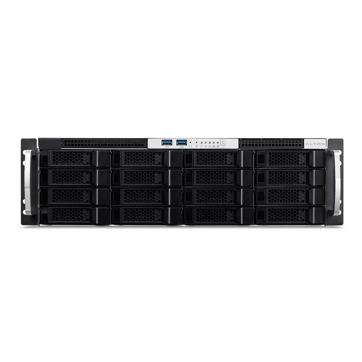 Сервер Altos BrainSphere S340 F6 Zbox (US.RUATL.00A)