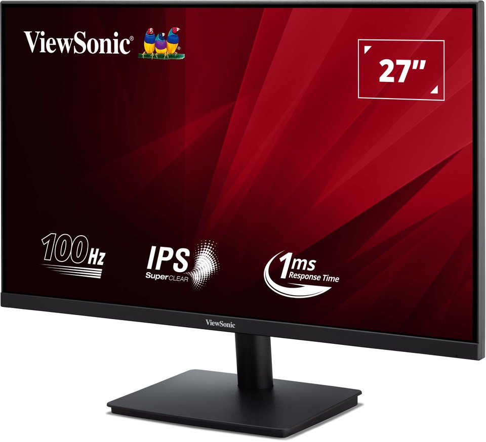 Монитор Viewsonic VA270-H-2 27", черный (VA270-H-2)