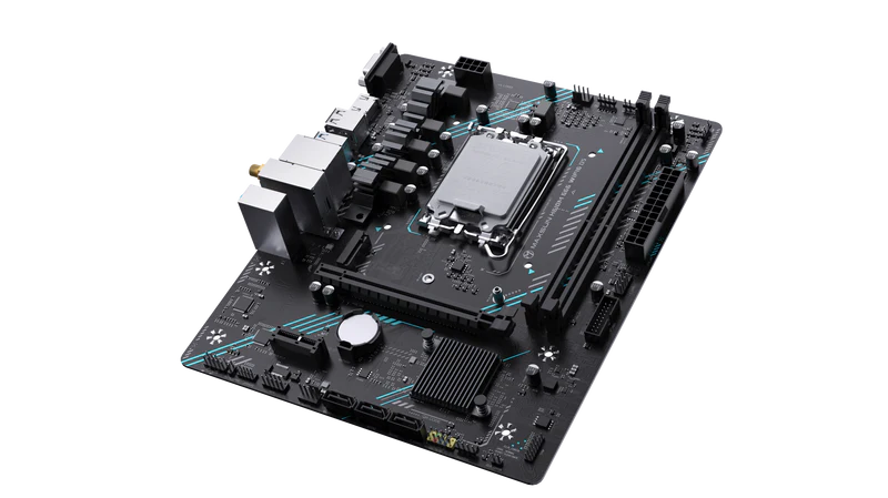 Материнская плата MaxSun H610M 666 WIFI6 D5 (MS-H610M 666 WIFI6 D5)