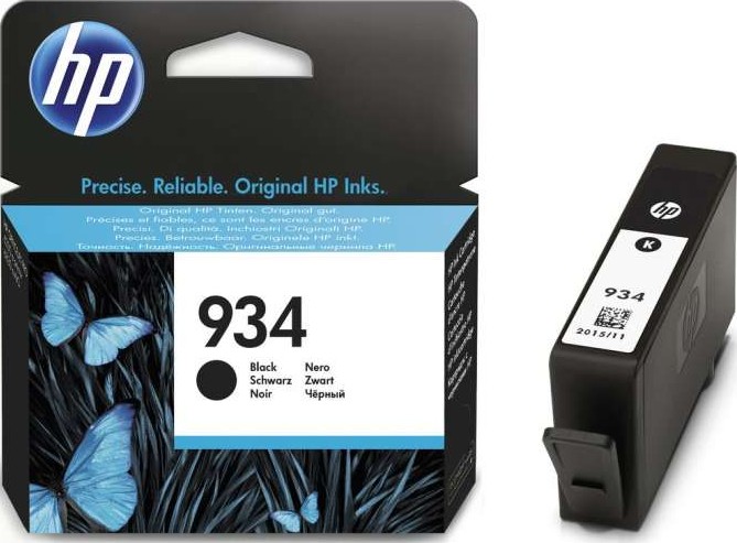 Струйный картридж Black Ink Cartridge №934 (C2P19AE)