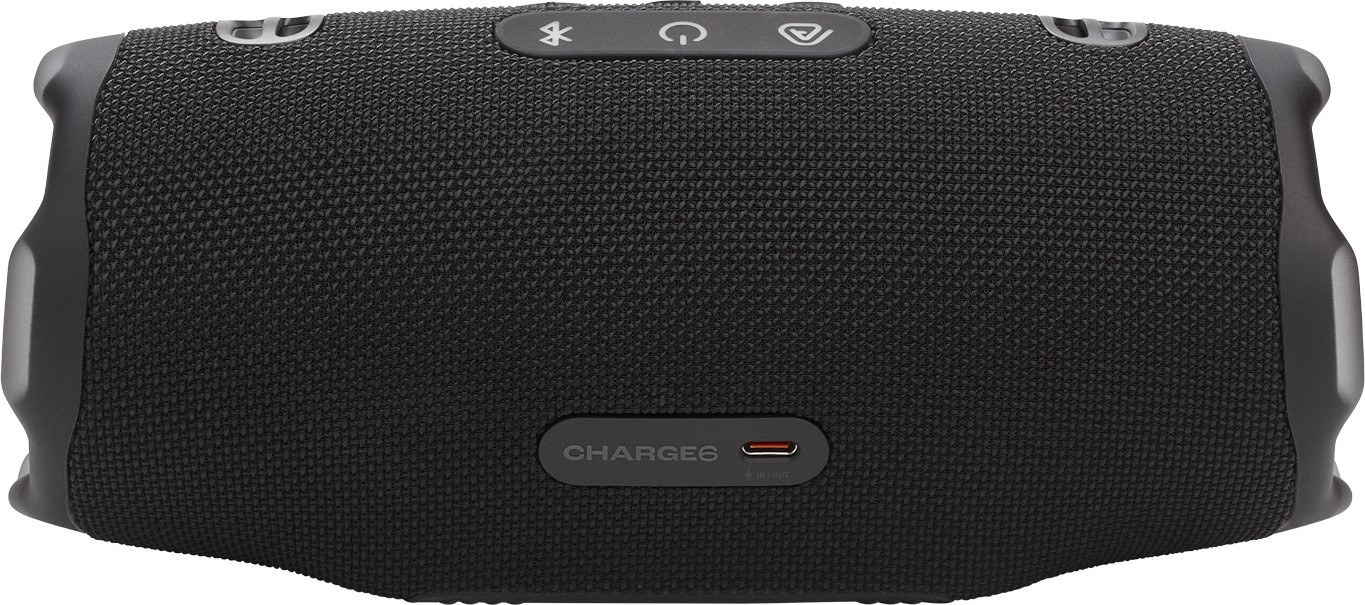 Портативная акустическая система JBL Charge 6 черный (JBLCHARGE6BLK)