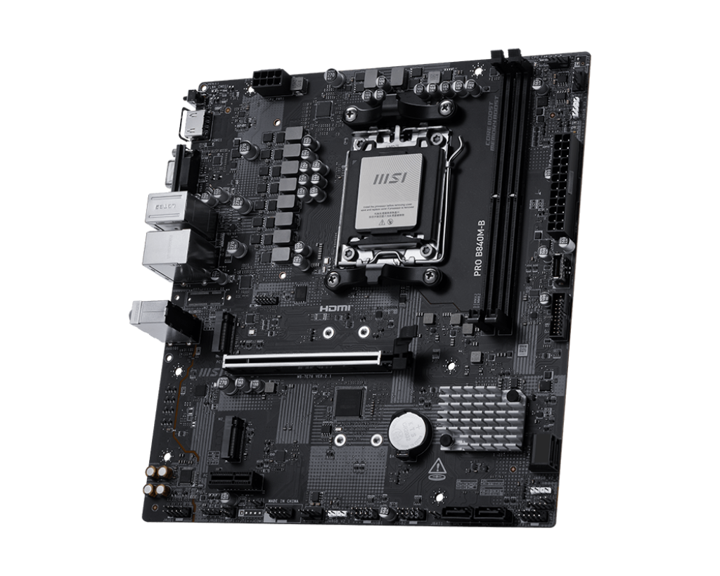 Материнская плата MSI PRO B840M-B (PRO B840M-B)