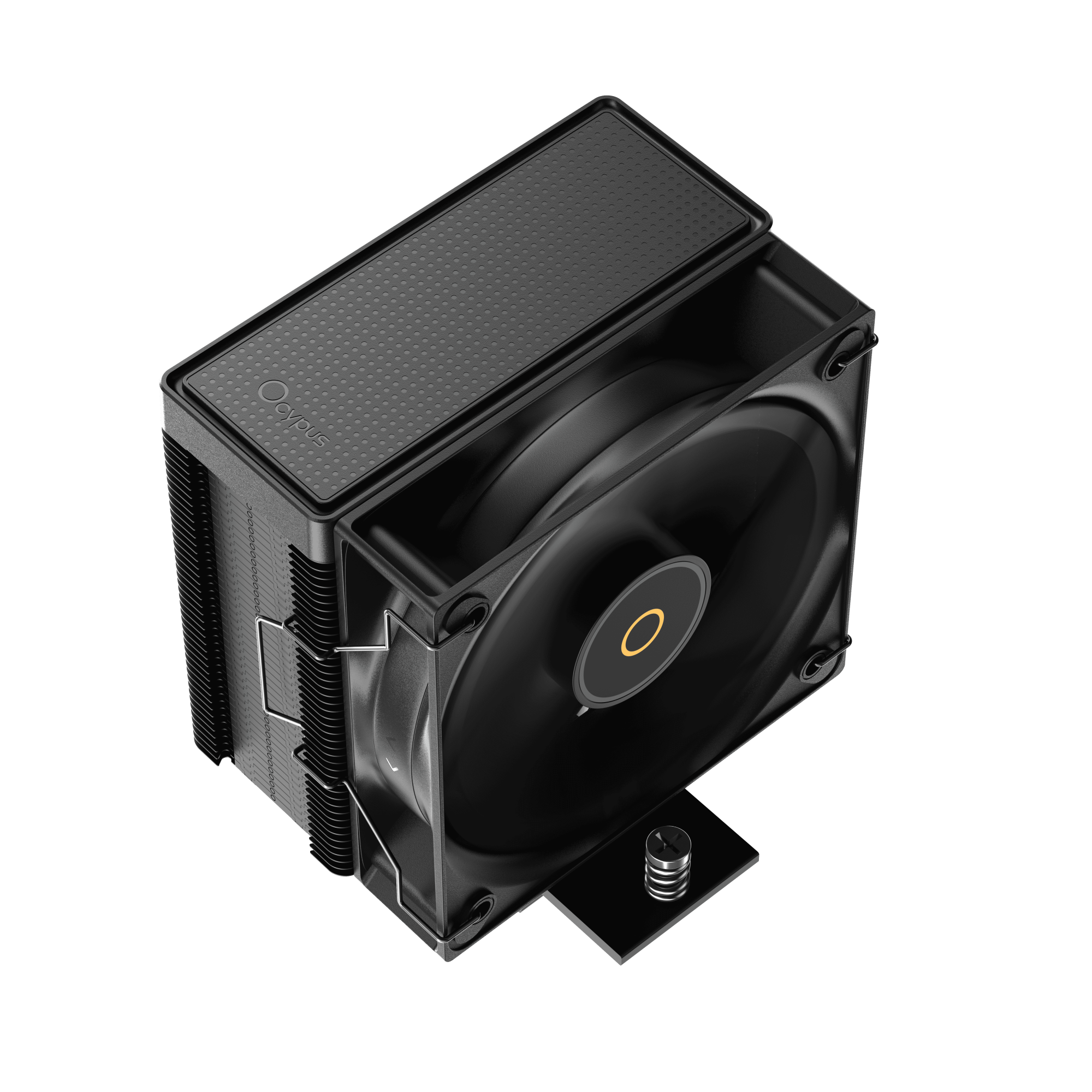 Вентилятор для процессора Ocypus Gamma A40 BK, Черный (Gamma-A40-BK1NNWN00X-GL)