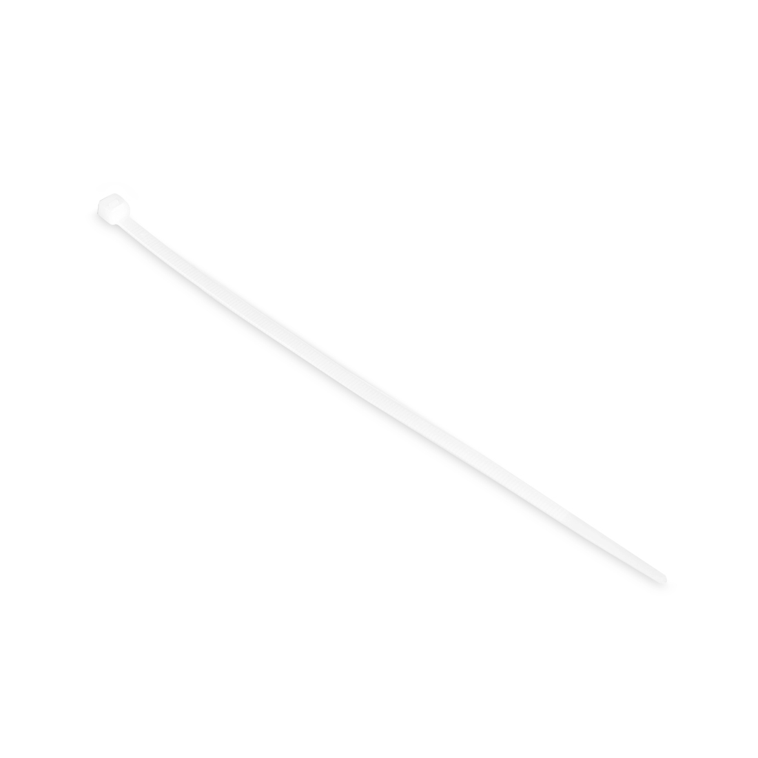 Хомут нейлоновый Deluxe СП 4.8*380 мм (Б) (100 штук в упаковке) (СП 4.8*380 мм (Б) white)