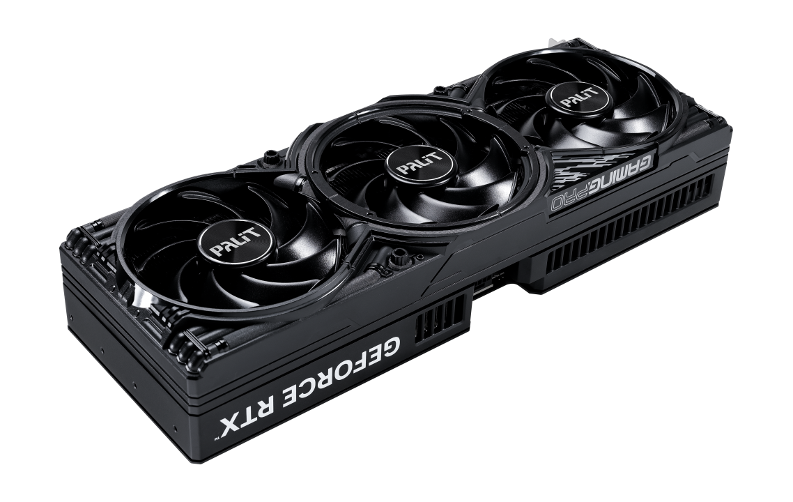 Видеокарта Palit GeForce RTX 5080 GamingPro OC (NE75080S19T2-GB2031A)