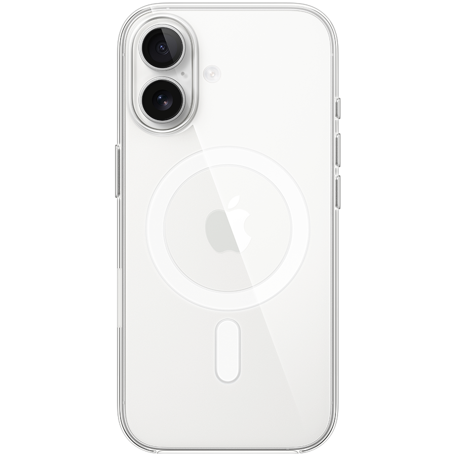 Чехол для iPhone 17 Clear Case with MagSafe,Model A3563 (MGF24ZM/A)