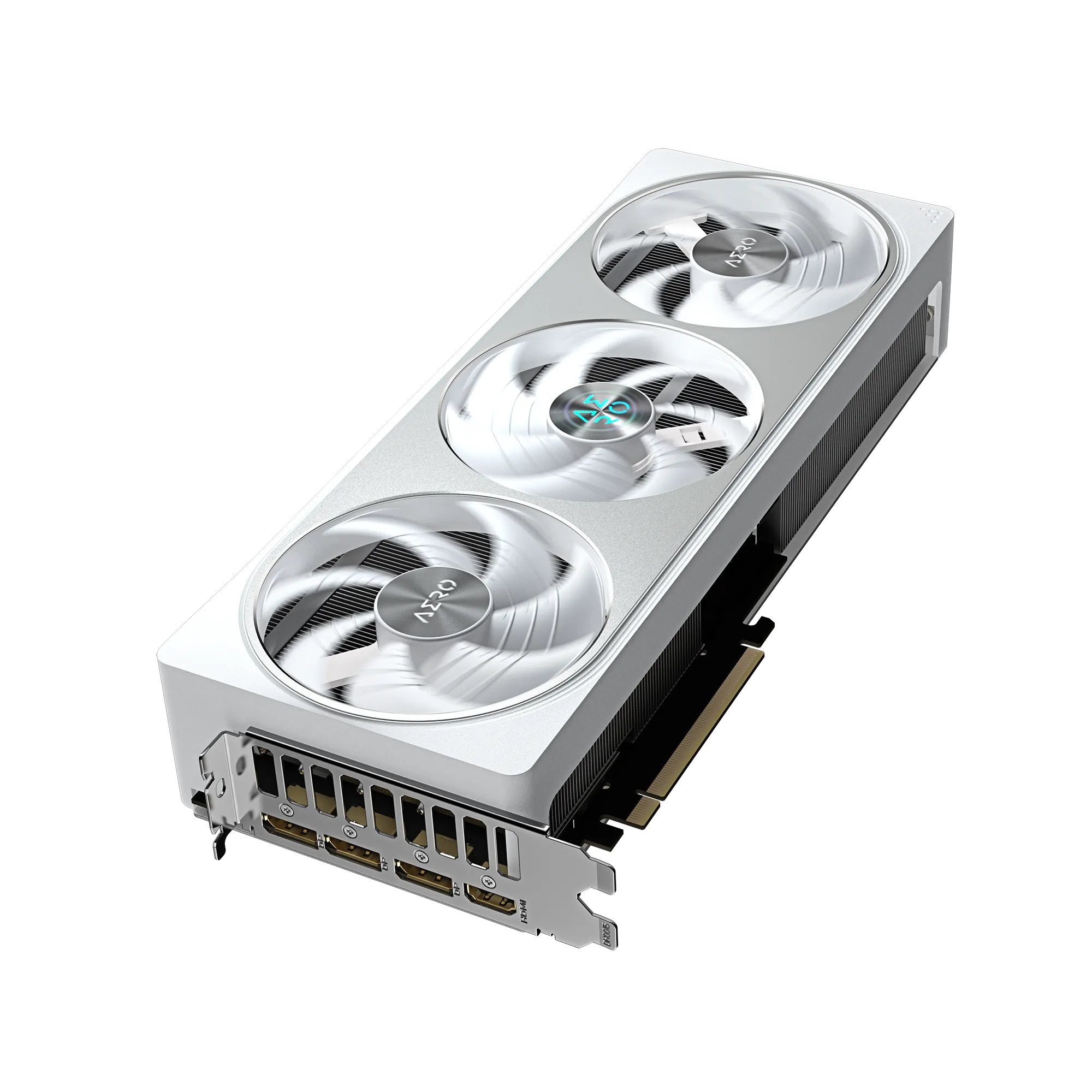 Видеокарта Gigabyte GeForce RTX 5070 AERO OC 12G (GV-N5070AERO OC-12GD)