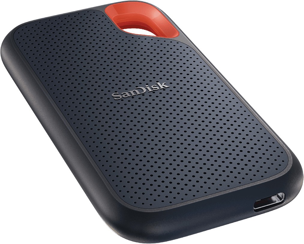 Внешний SSD диск SanDisk Extreme Portable V2 1TB (SDSSDE61-1T00-G25)