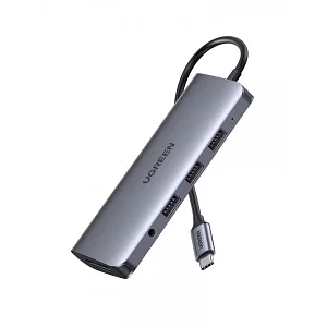 USB Хаб USB-C 6-в-1 CM888 (35998)