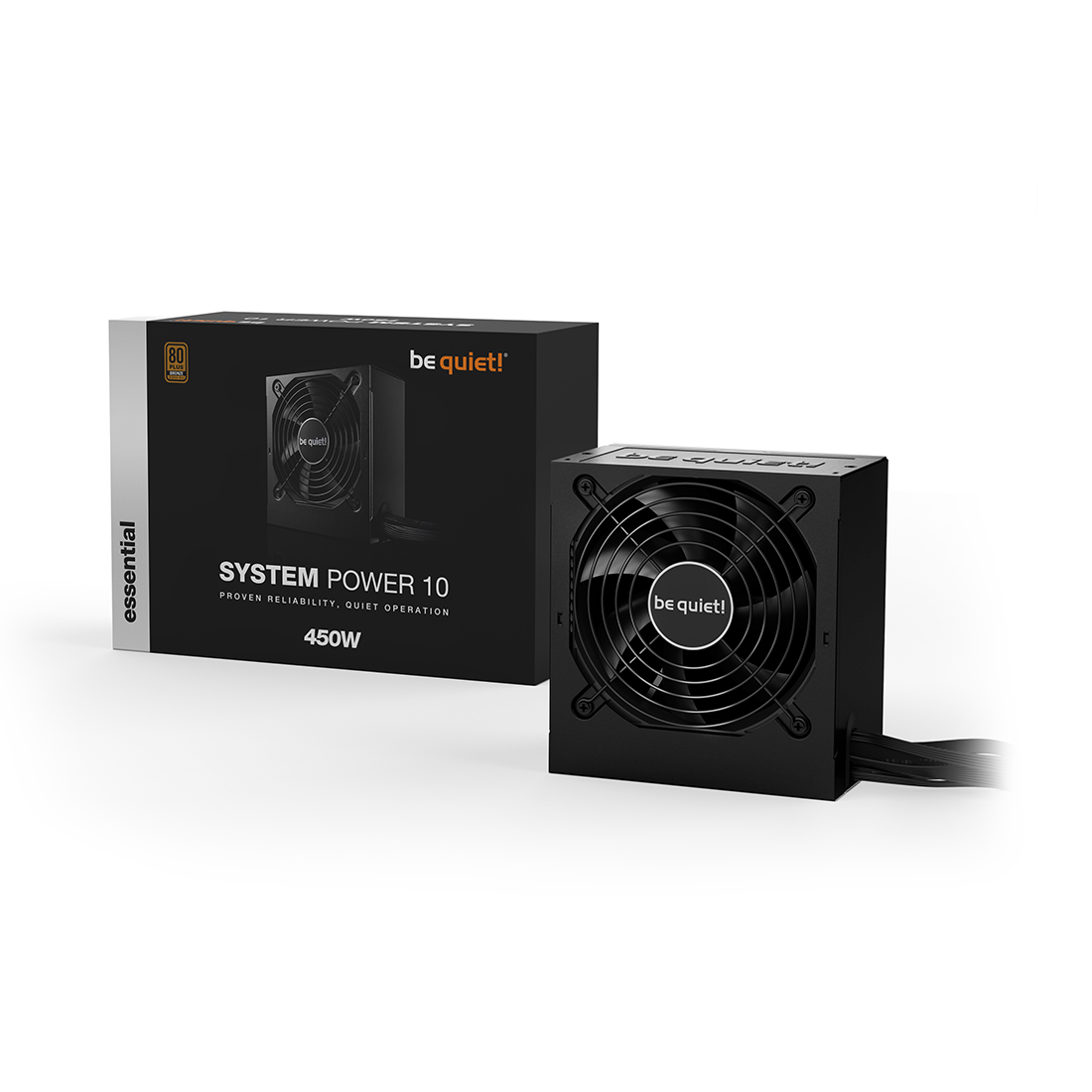 Блок питания Bequiet! SYSTEM POWER 10 450W BN326 (BN326)