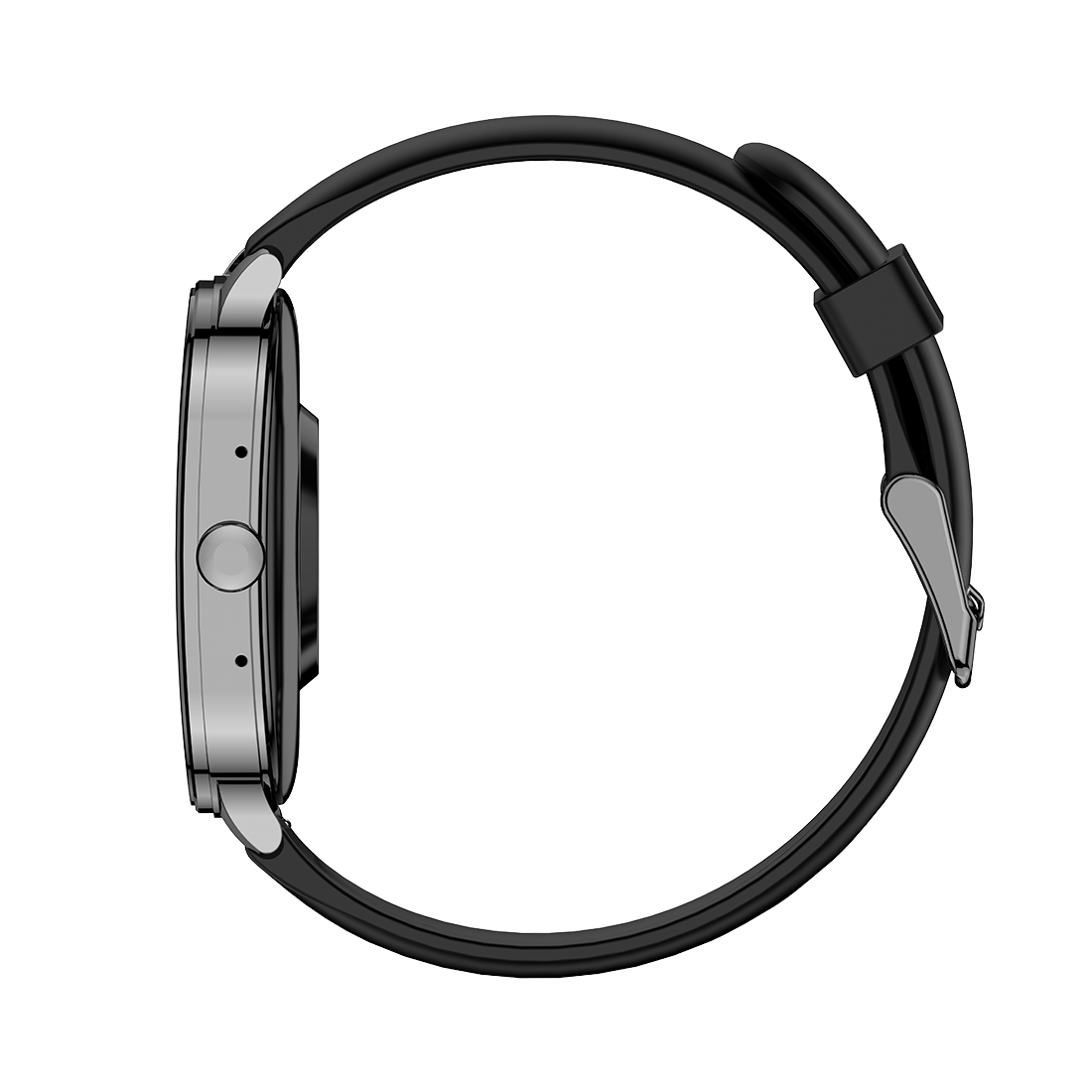 Смарт часы Amazfit Pop 3S A2318 Metallic Black (A2318-Metallic Black)