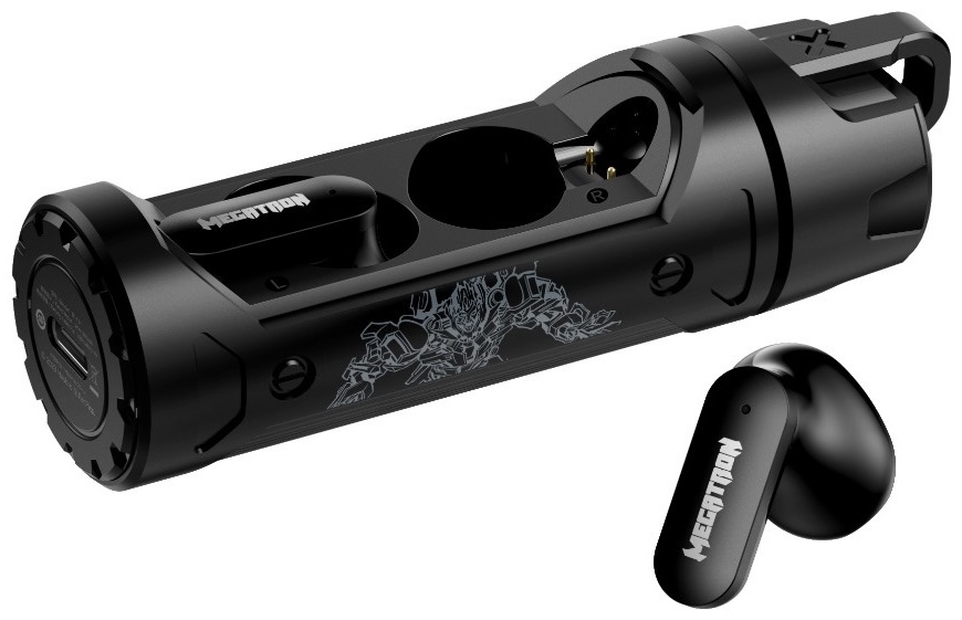 Наушники беспроводные TWS Transformers TF-T11, Black (TF-T11_Black)