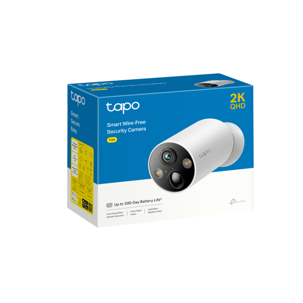 Наружная камера TP-Link Tapo TC85 4MP (TC85(EU))