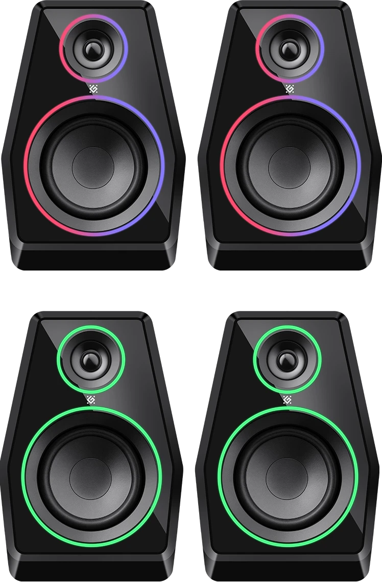 Колонки Defender Solar 10 (2.0) - Black (65940)