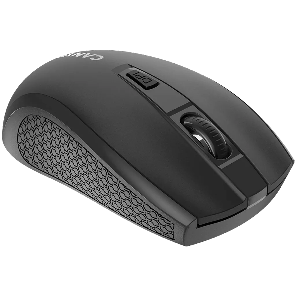 Мышь CANYON MW-7, black (CNE-CMSW07B)