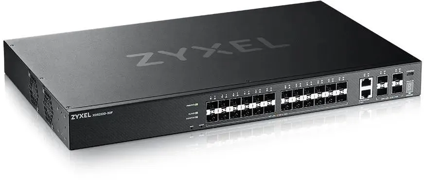 Коммутатор Zyxel NebulaFlex Pro XGS2220-30F (XGS2220-30F-EU0101F) Коммутатор Zyxel NebulaFlex Pro XGS2220-30F (XGS2220-30F-EU0101F)