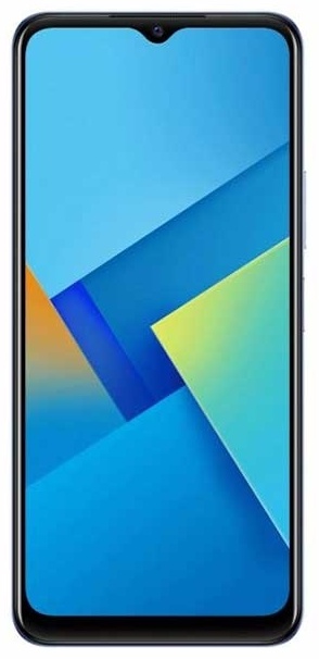 Смартфон vivo Y21, 4/64GB, Metallic Blue (V2111 СИНИЙ МЕТАЛЛИК/МЕТАЛЛДЫ КӨК)