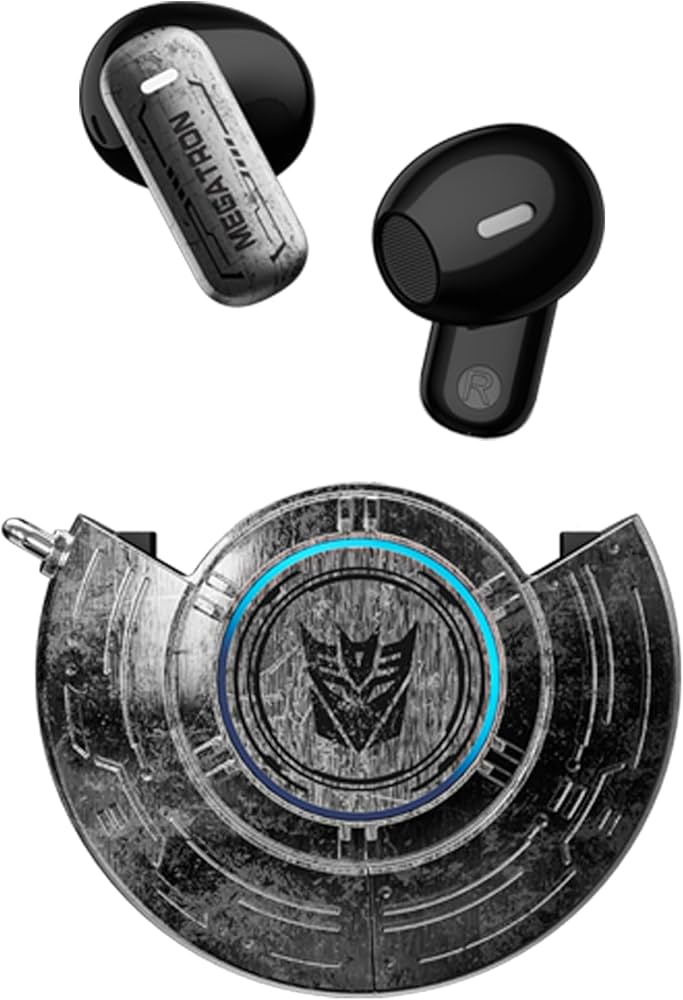 Наушники беспроводные TWS Transformers TF-T31, Black (TF-T31_Black) (TF-T31_Black )