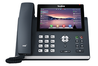 IP Телефон Yealink SIP-T46U без БП (SIP-T46U)