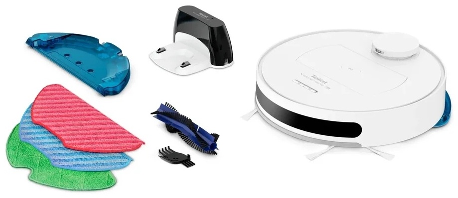 Робот-пылесос Tefal X-plorer serie 75 RG7687WH, White (RG7687WH)