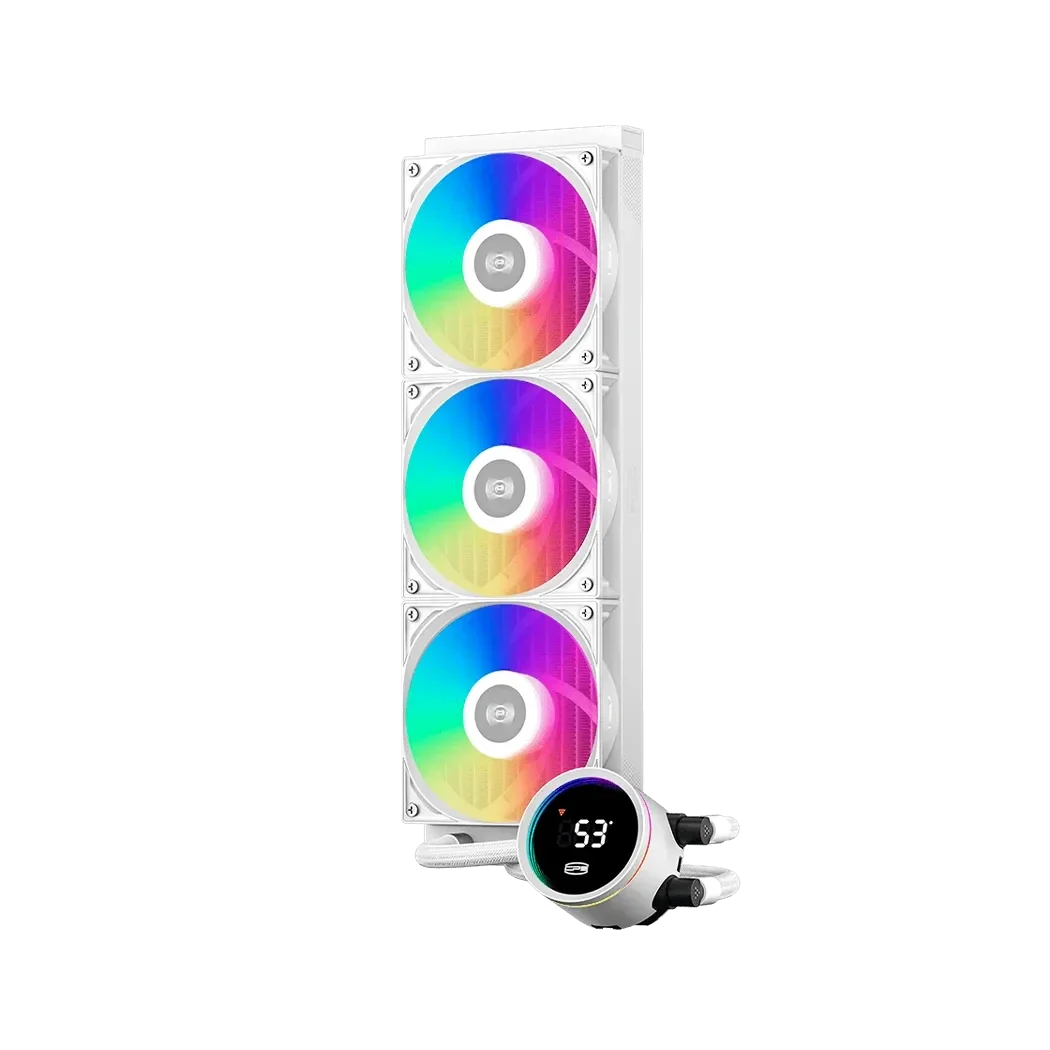 Водяное охлаждение для CPU PCCooler DA360 Pro ARGB Digital Белый (DA360 Pro ARGB Digital WH)