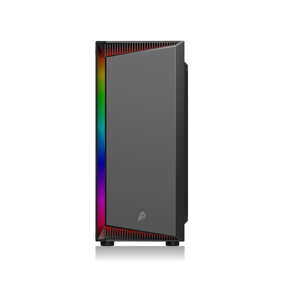 Компьютерный корпус 1STPLAYER RAINBOW RB-4 BK без Б/П (RB-4-BK-1F5M)