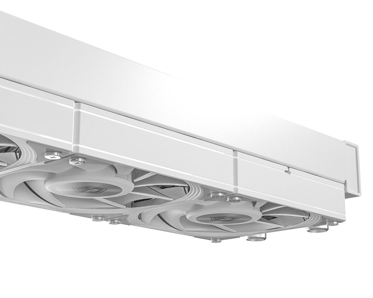 Водяное охлаждение для CPU ID-Cooling DX360 Max White (DX360 Max White)