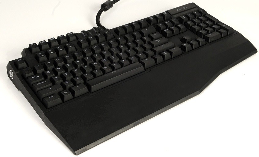 Клавиатура Gigabyte Aivia Osmium, Black-Brown (GK-Osmium BRN)