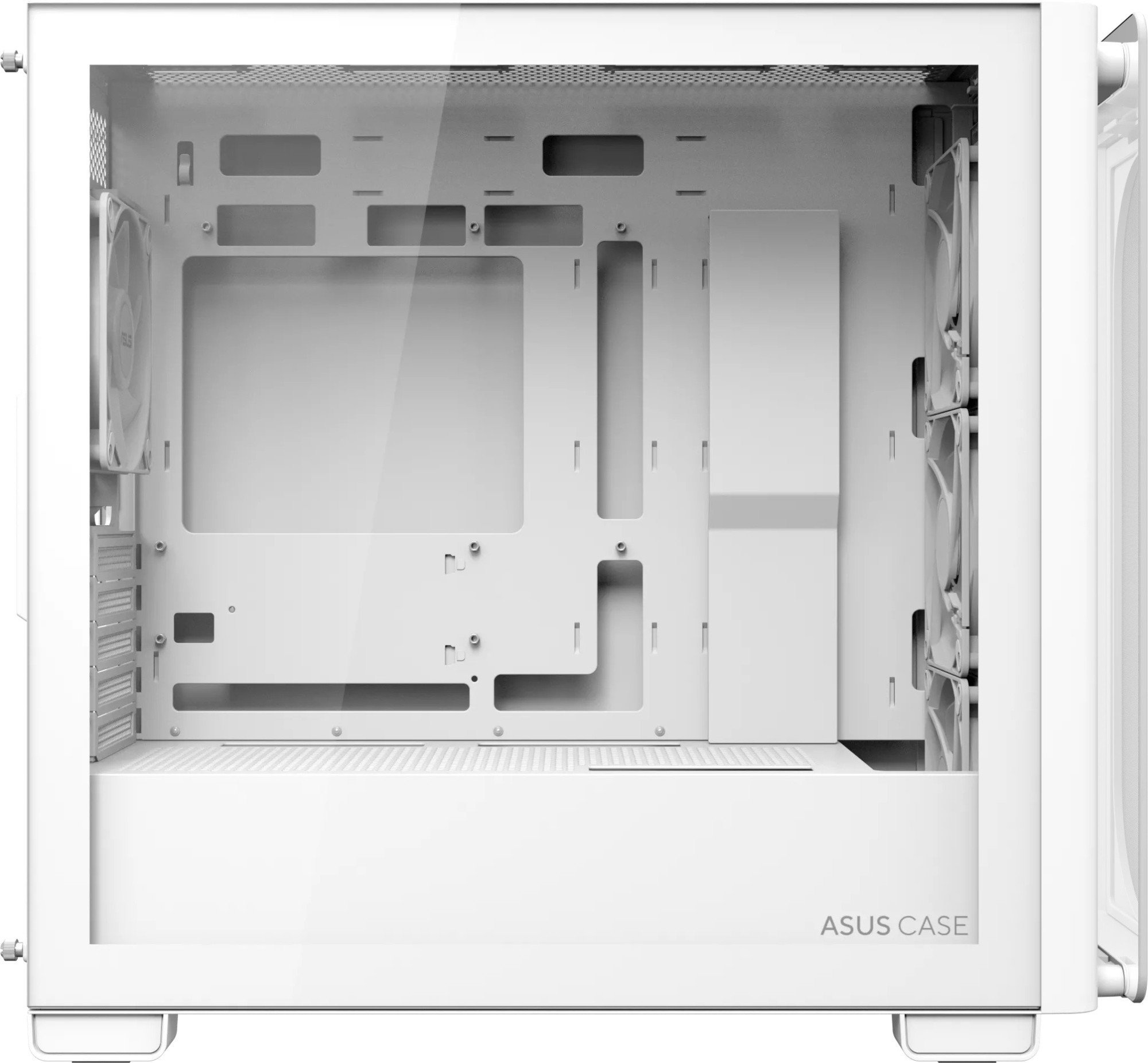 Корпус ASUS A23 PLUS TG ARGB WHITE (90DC00K3-B19010)