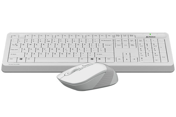 Клавиатура + мышь A4Tech Fstyler FG1010S, White, (FG1010S/ WHITE)