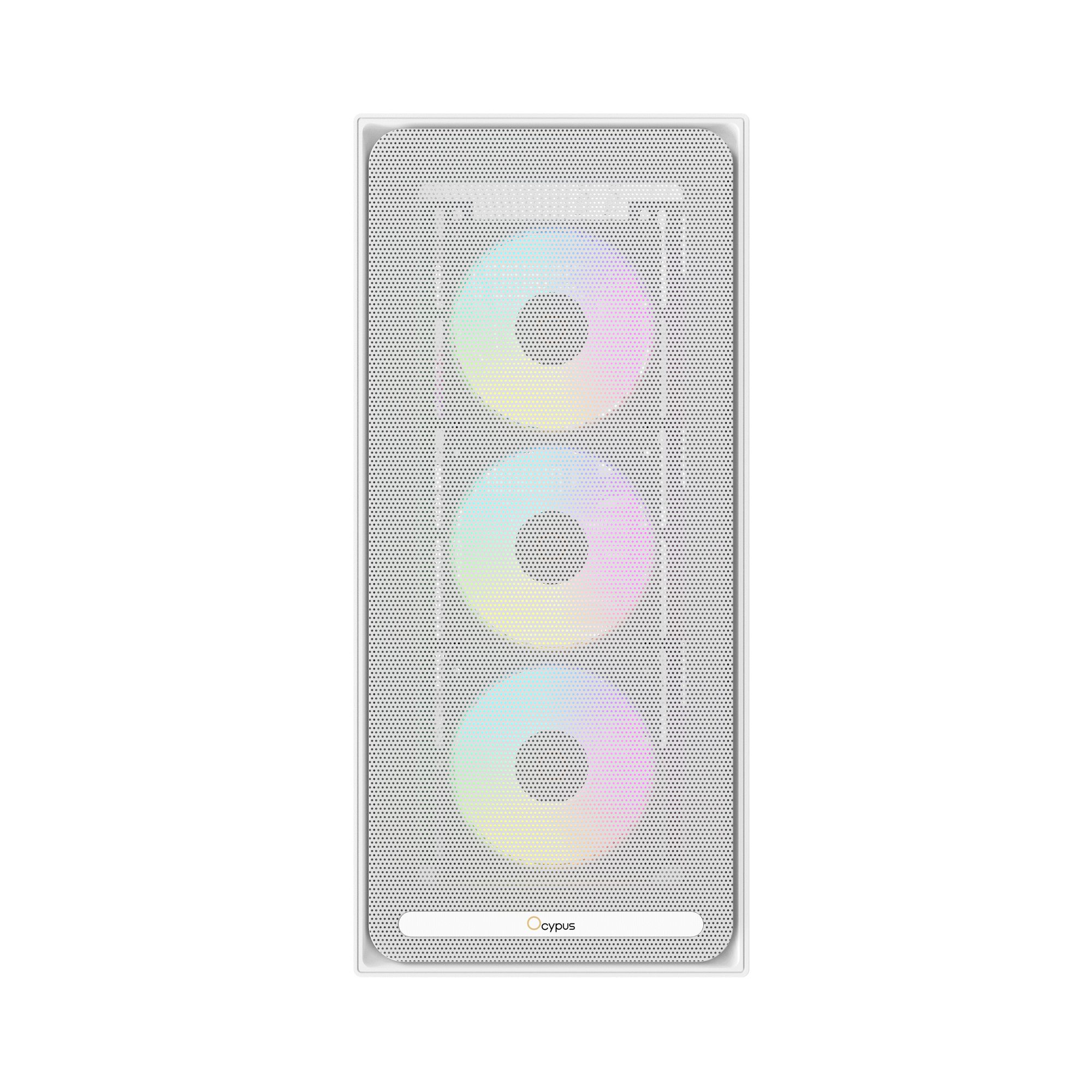Корпус Ocypus Delta C70 WH ARGB (Delta-C70-WHG400XX-GL)