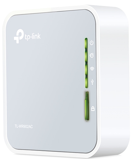Портативный беспроводной маршрутизатор TP-Link TL-WR902AC (TL-WR902AC(EU))