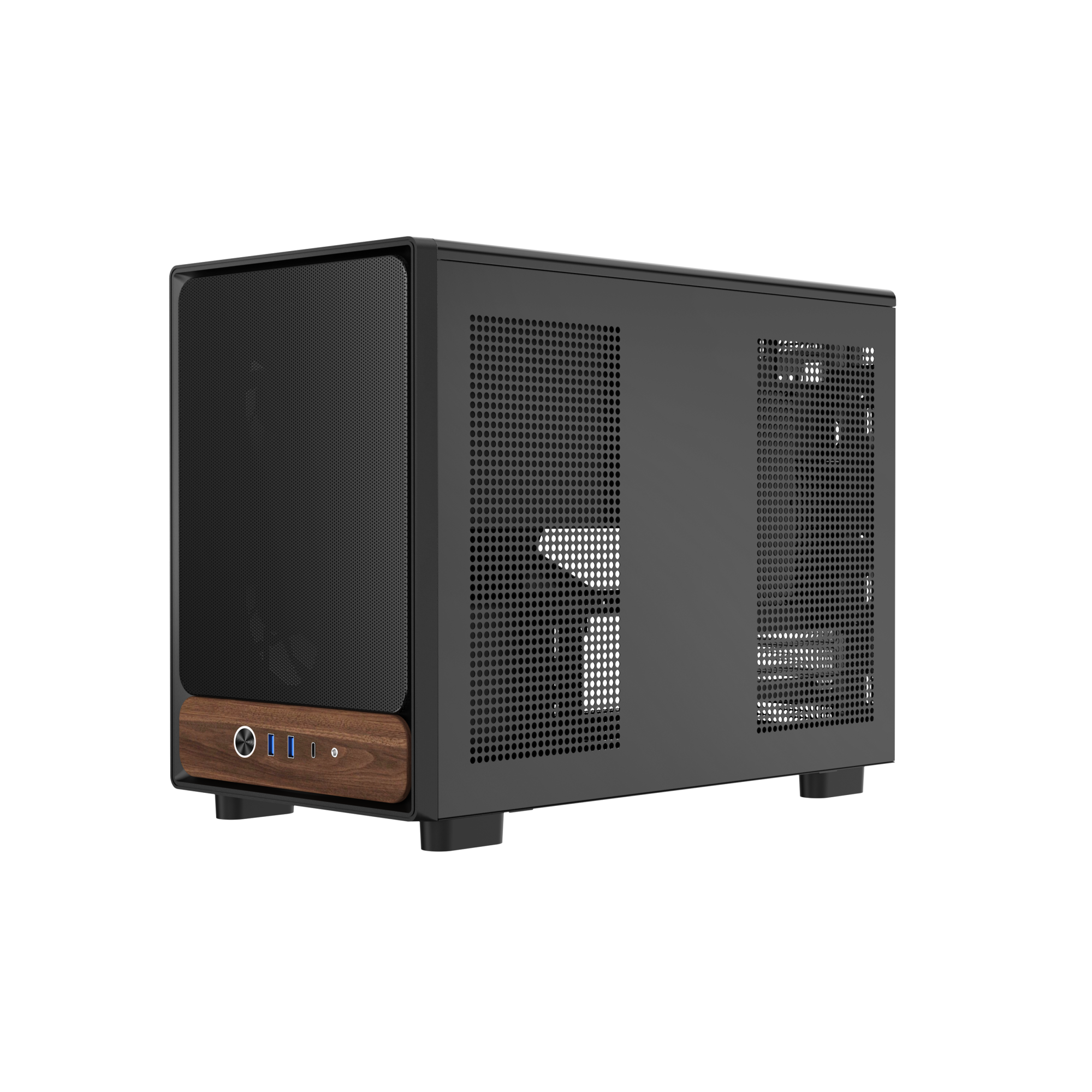 Корпус Ocypus Delta C40 BK Digital (Delta-C40-BKG300XX-GL)