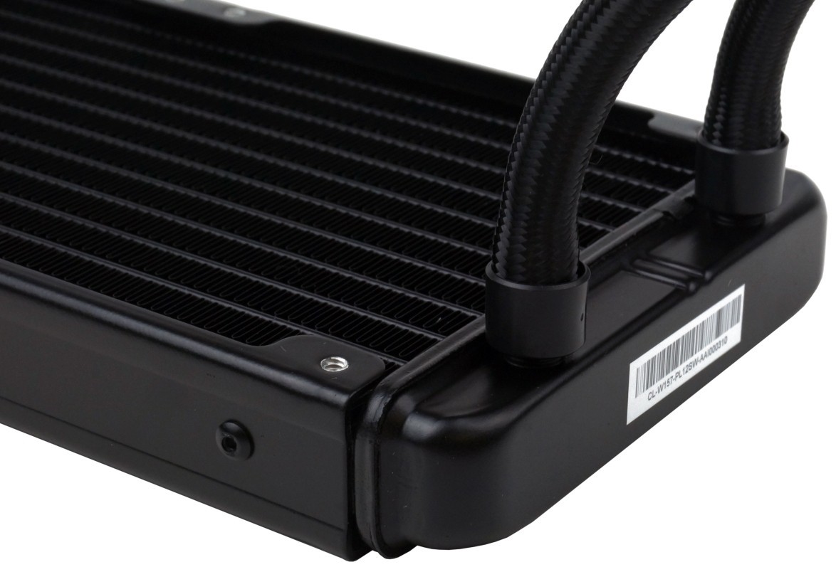 Система водяного охлаждения Thermaltake Floe Riing RGB 240 TT (CL-W157-PL12SW-A)
