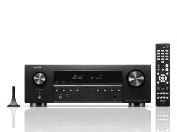 AV-усилитель DENON AVCS670H ЧЕРНЫЙ (AVCS670HBKE2/B)