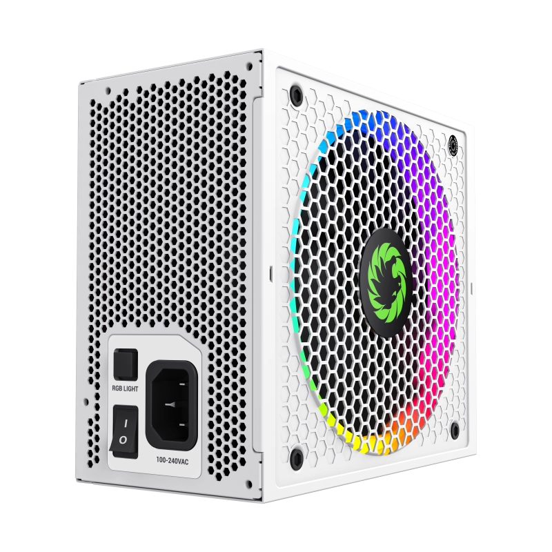 Блок питания ATX 850W GameMax RGB-850 PRO WH Gold (RGB-850 PRO WH)