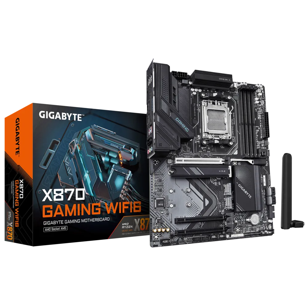Материнская плата Gigabyte X870 Gaming WiFi6 (X870 GAMING WF6 (REV1.0))