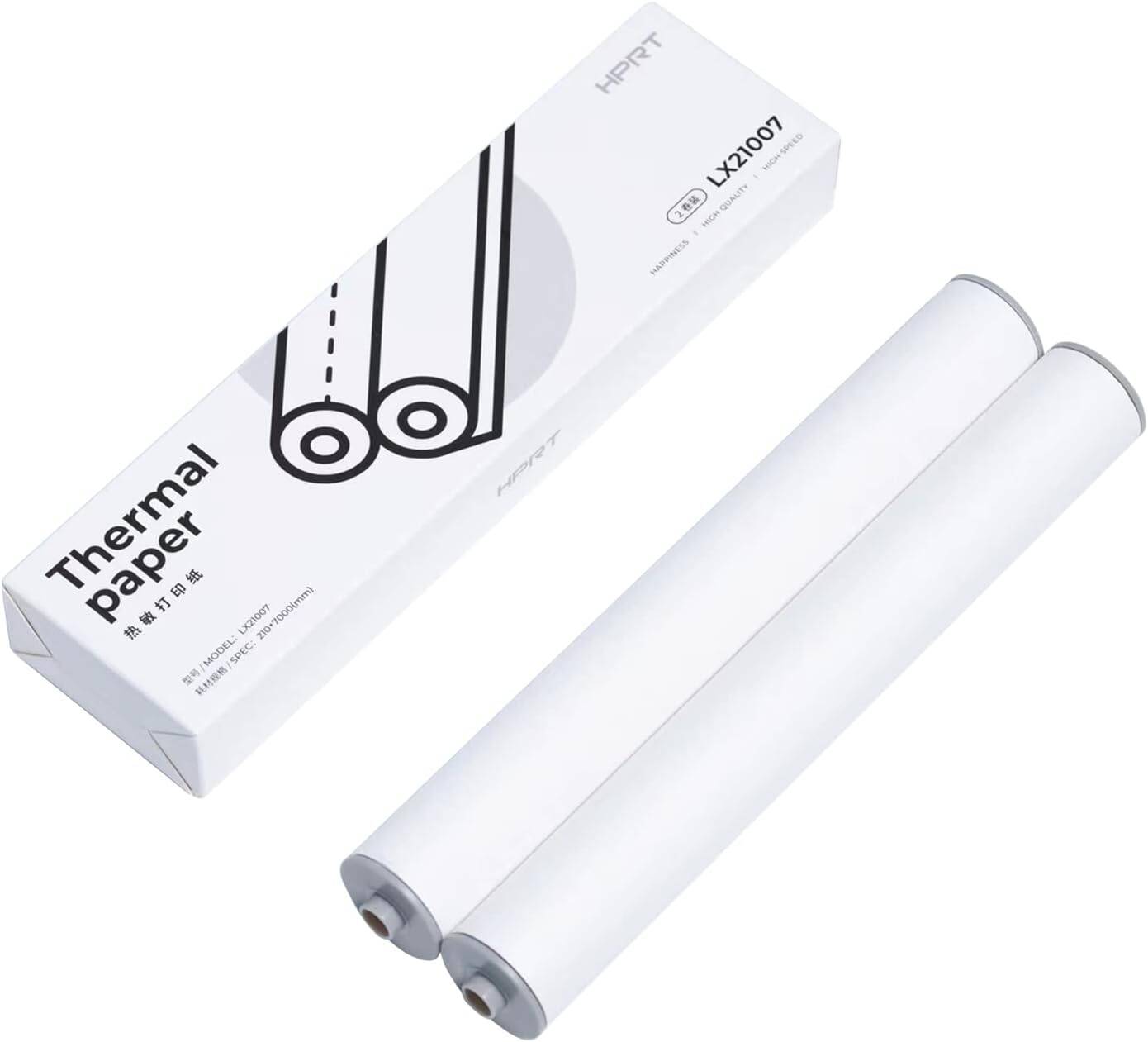 Термобумага для принтера HPRT MT810 A4 белая (A4 thermal paper MT810)