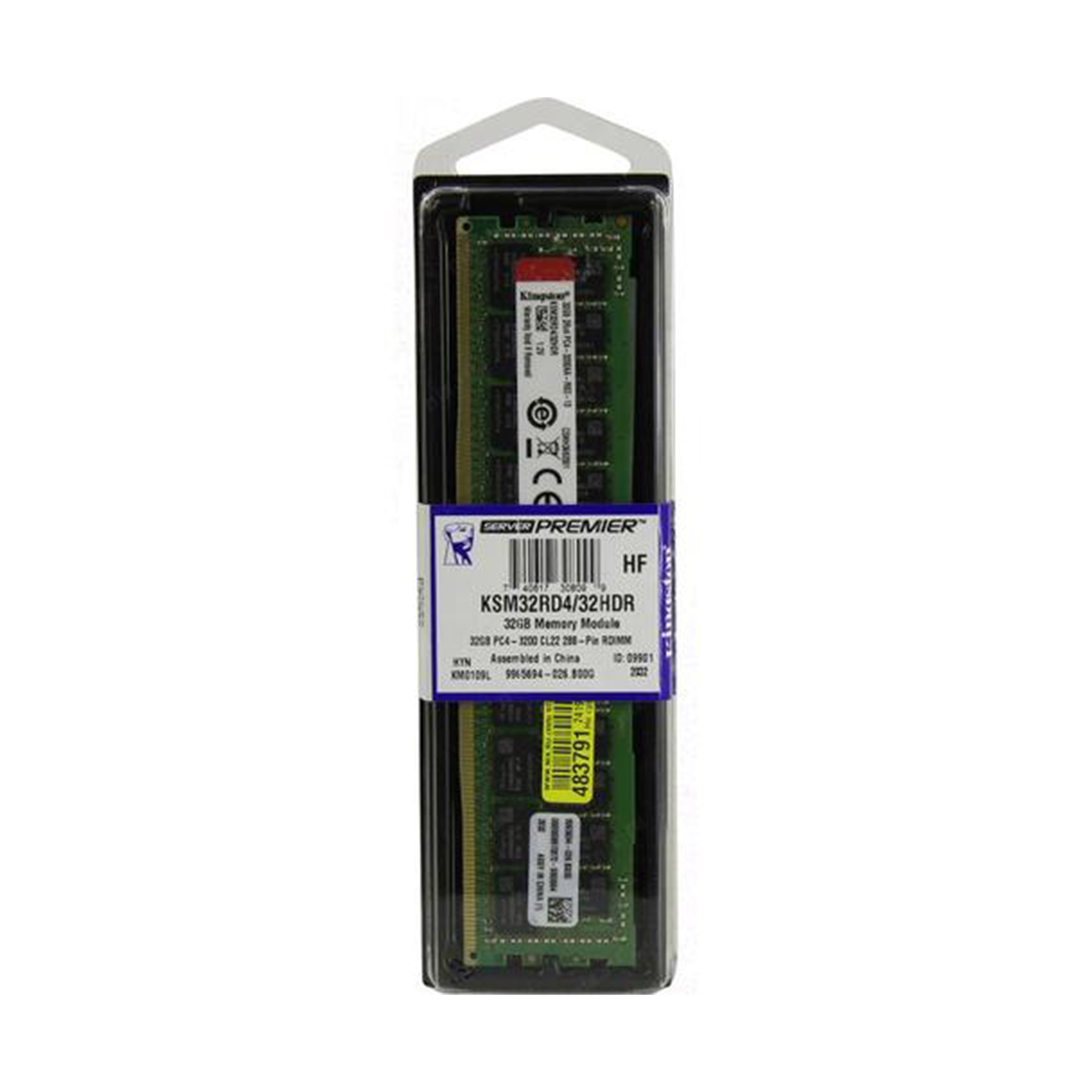 Оперативная память Kingston KSM32RD4/32HDR 32GB ECC Reg (KSM32RD4/32HDR) Оперативная память Kingston KSM32RD4/32HDR 32GB ECC Reg (KSM32RD4/32HDR)