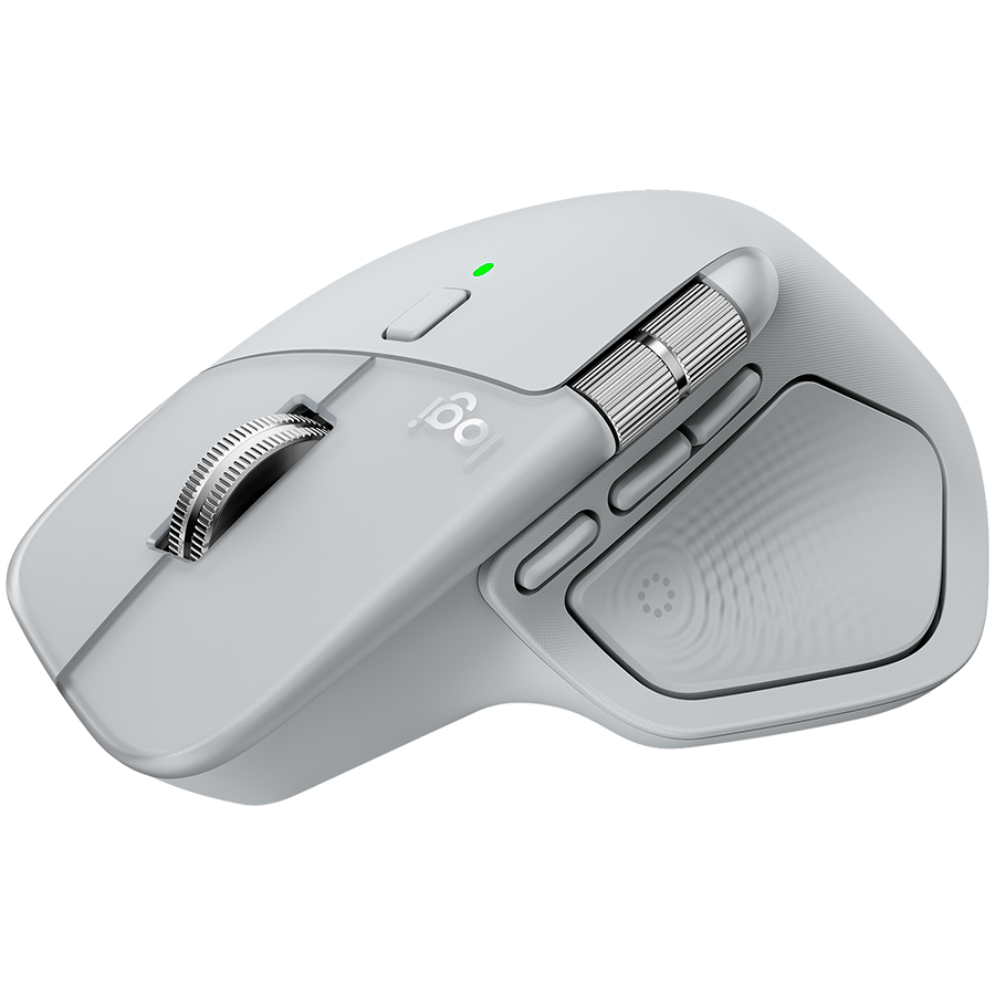 Мышка Logitech MX Master 4 - Pale Grey (910-007563)