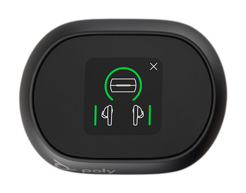 Беспроводная гарнитура POLY Voyager Free 60+ UC Черный(8L586AA)