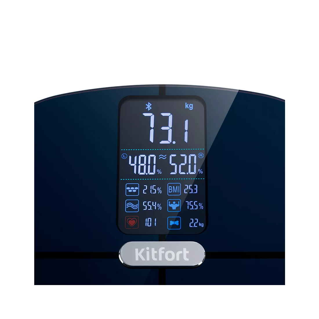 Весы Kitfort КТ-809 чёрный (КТ-809)