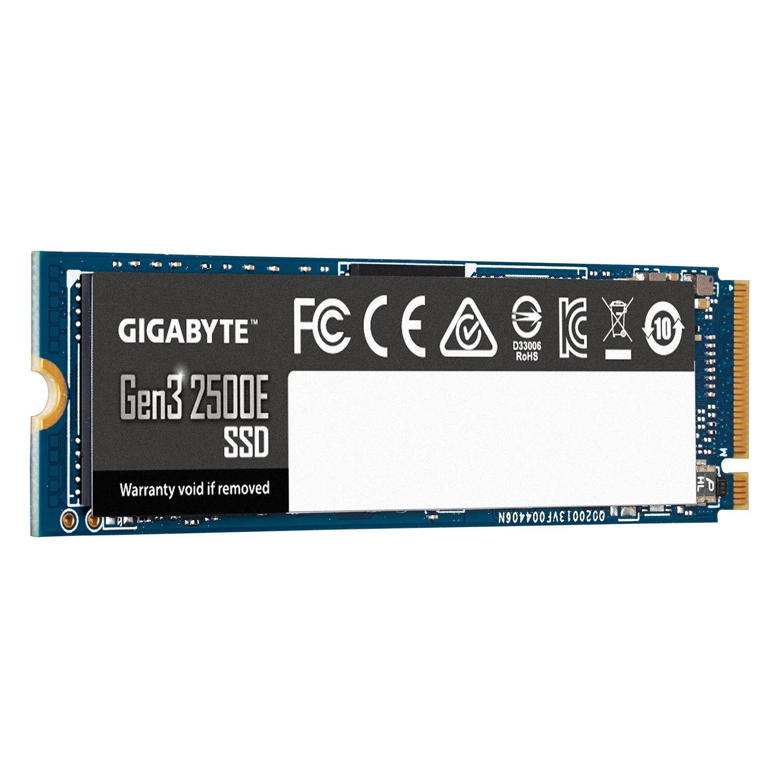 Твердотельный накопитель SSD Gigabyte G325E2TB 2000GB M.2 2280 NVMe1.3 PCIe 3.0x4 (G325E2TB)