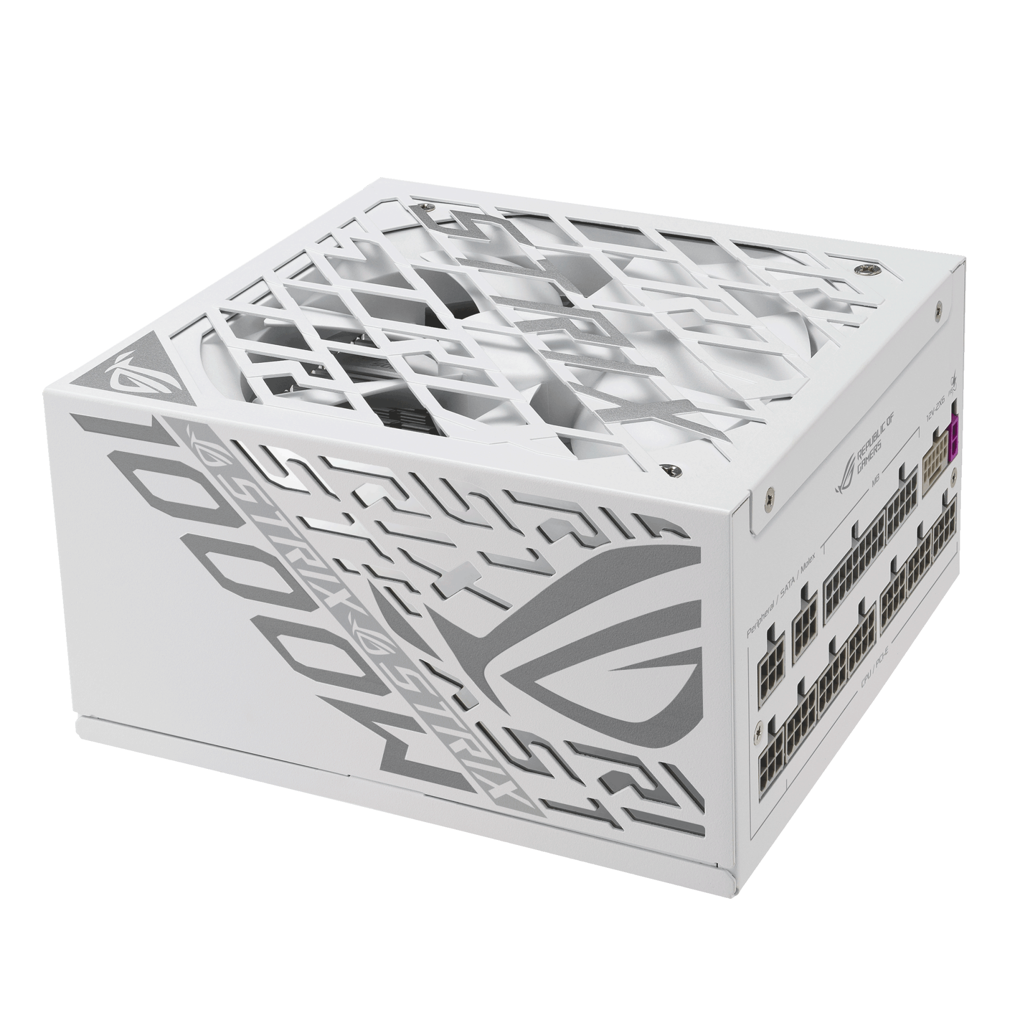 Блок питания ASUS ROG Strix 1000W Platinum 80 ATX 3.1 PLUS (ROG-STRIX-1000P-GAMING-WHITE)