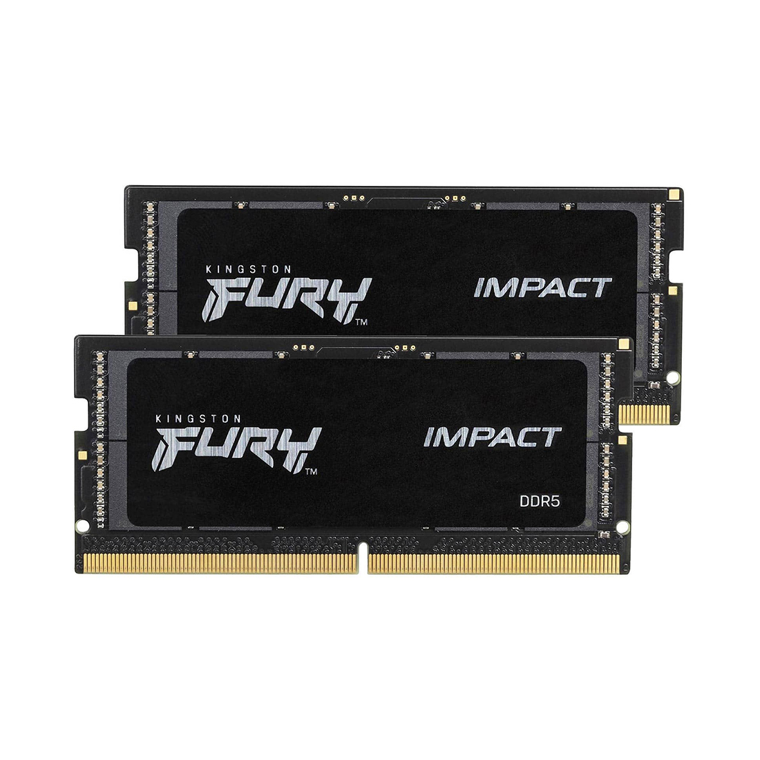 Оперативная память для ноутбука Kingston FURY Impact DDR5 32GB (Kit 2x16GB) (KF548S38IBK2-32)