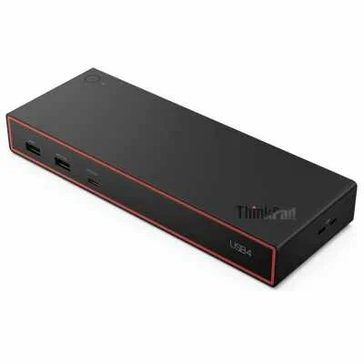 Док-станция Lenovo ThinkPad USB4 Dock 40BF0100EU (40BF0100EU)