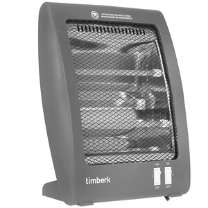 Обогреватель Timberk TCH Q1, 800Вт, инфракрасный, Grey (TCH Q1 800)