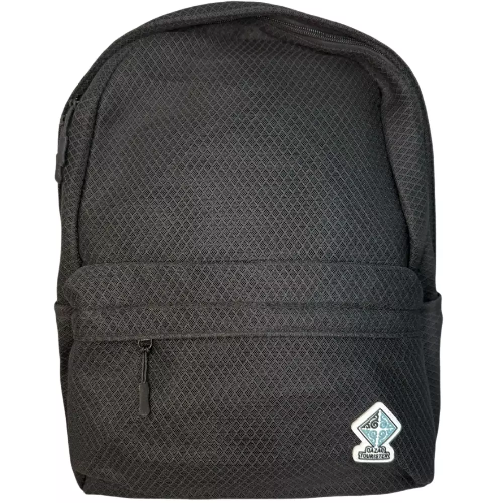 Рюкзак для ноутбука Qazaq Tourister QT-009, 16", Black (QT-009BK)