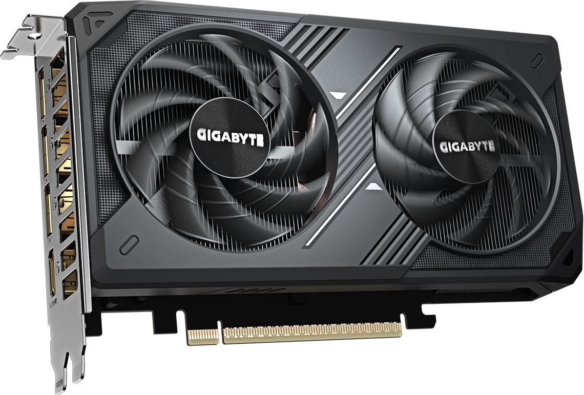 Видеокарта Gigabyte GeForce RTX 5060 WINDFORCE MAX OC 8G (GV-N5060WF2MAX OC-8GD)